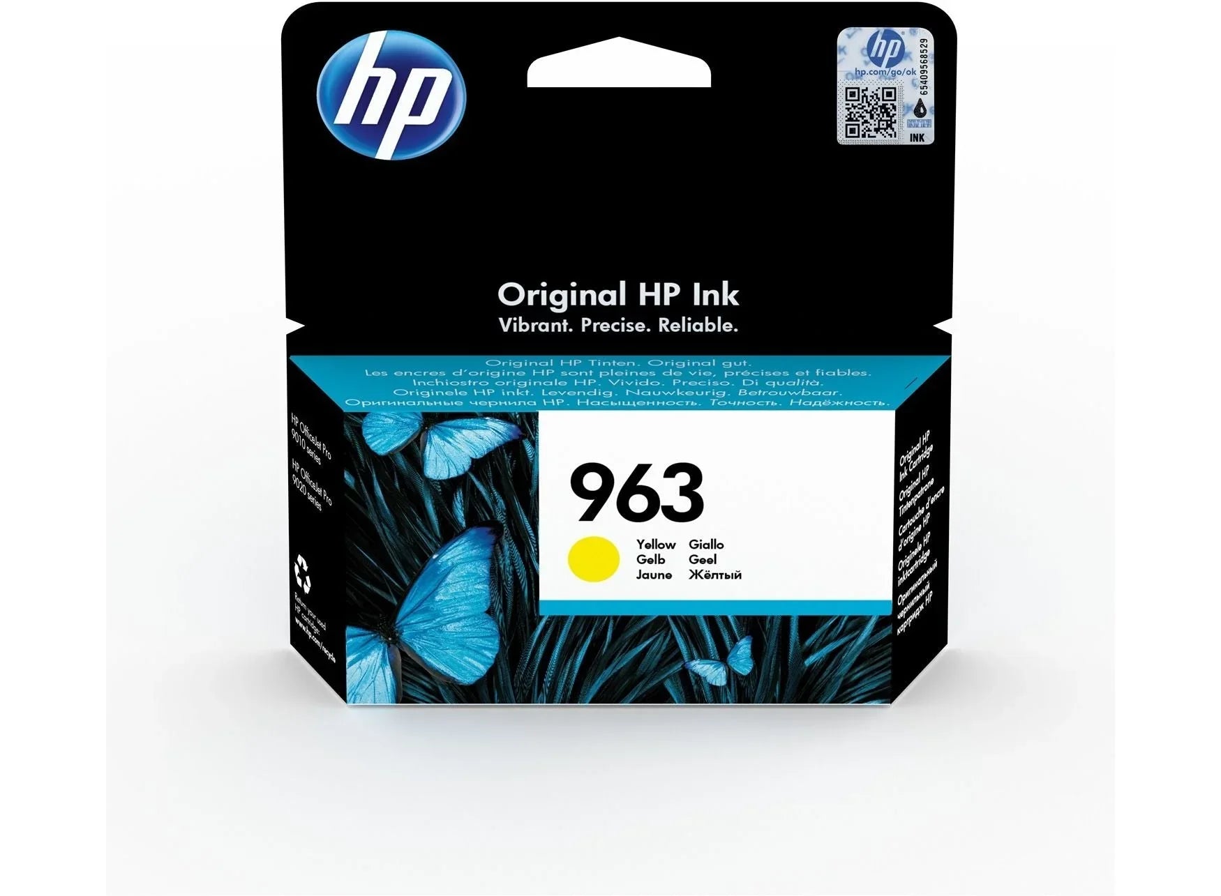 HP 963 Ink Cartridges for HP OfficeJet Pro 9010 9020 Series (3JA26AE) All Colors & Combo Pack - eBuy UAE